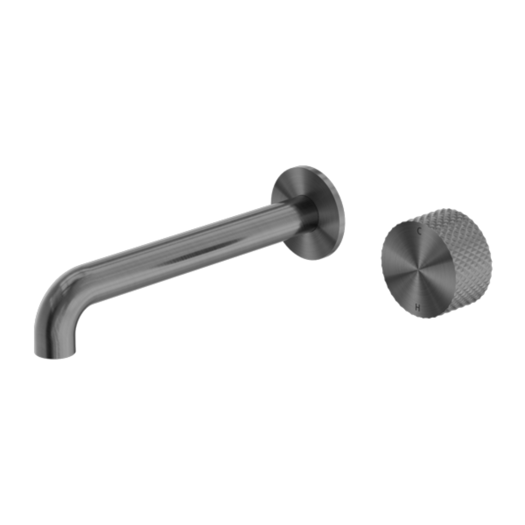 Robinet de lavabo encastré Valencia – Progressif - Graphite