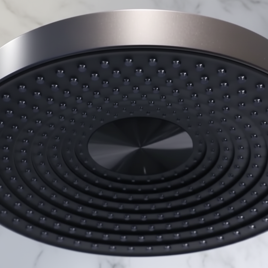 Inbouw Regendoucheset Amalia - Brushed gold