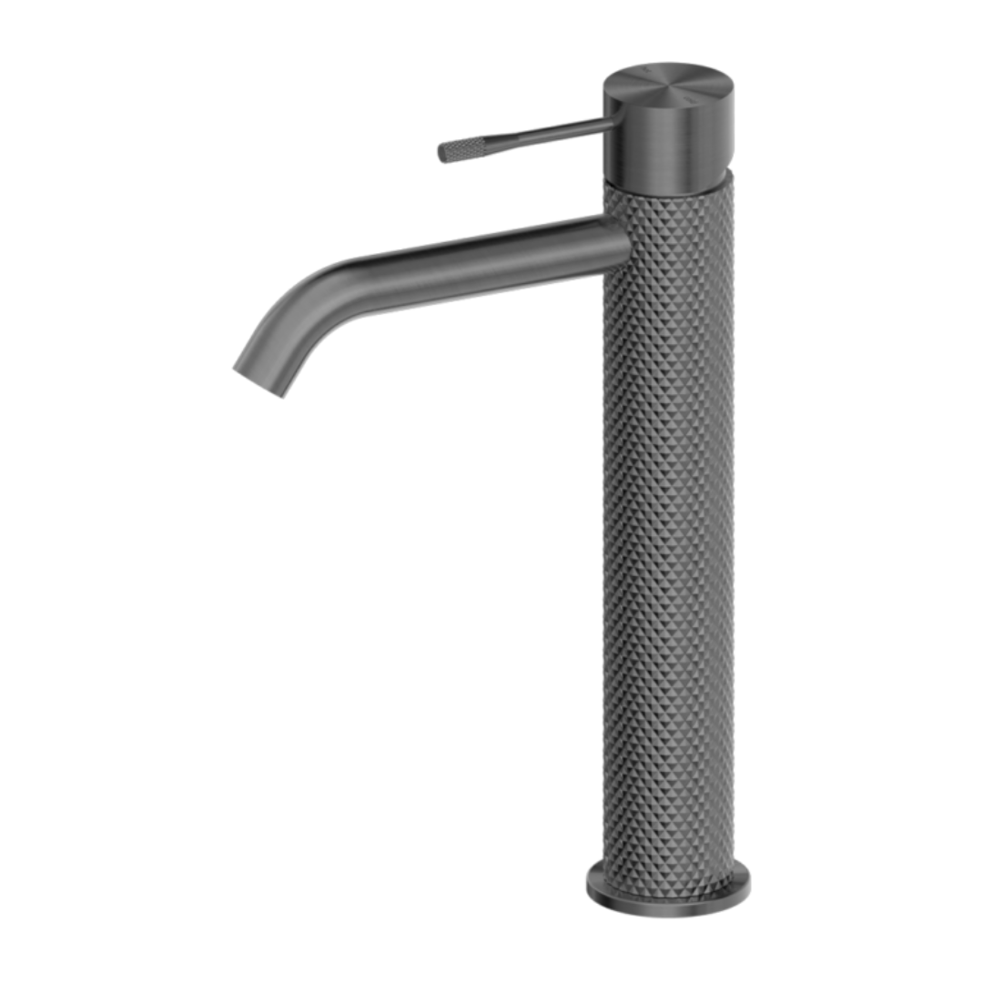 Robinet de lavabo haut Valencia - 1 trou - Graphite