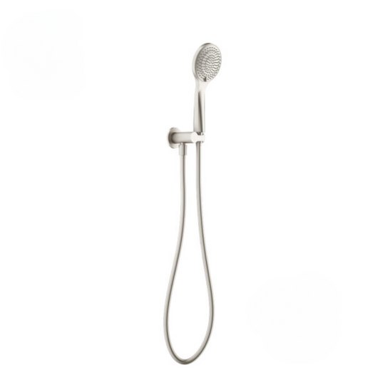Douche à main Valencia – Douche à air - Nickel brossé