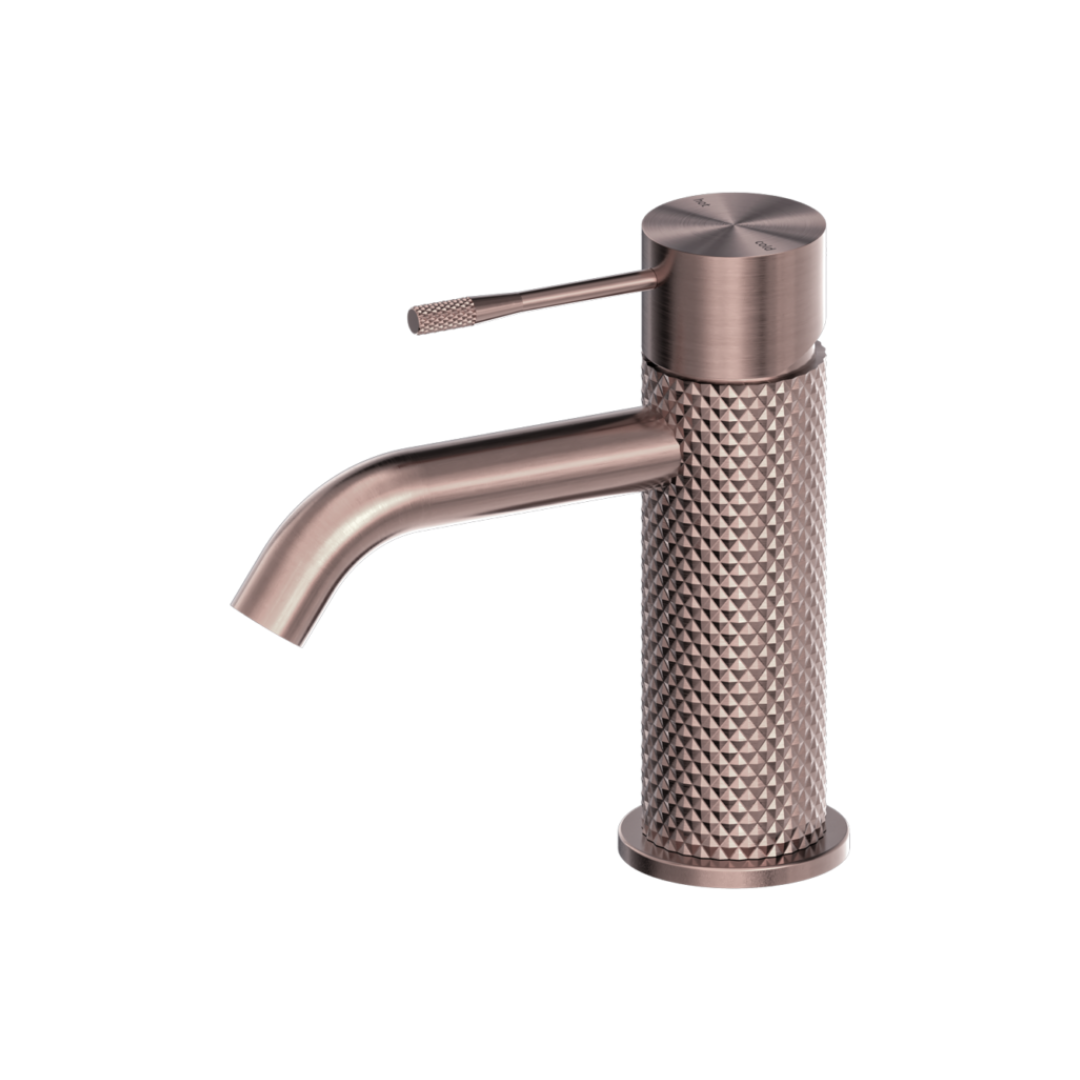 Opbouw de robinet de lavabo Valencia - 1 trou - Bronze brossé