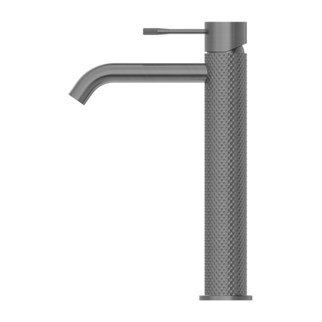 Robinet de lavabo haut Valencia - 1 trou - Graphite