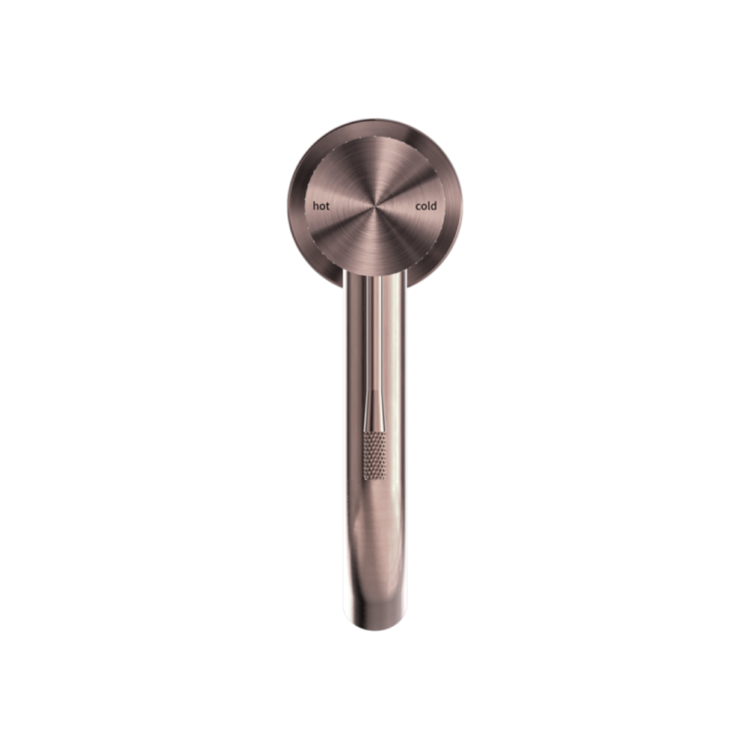 Opbouw de robinet de lavabo Valencia - 1 trou - Bronze brossé