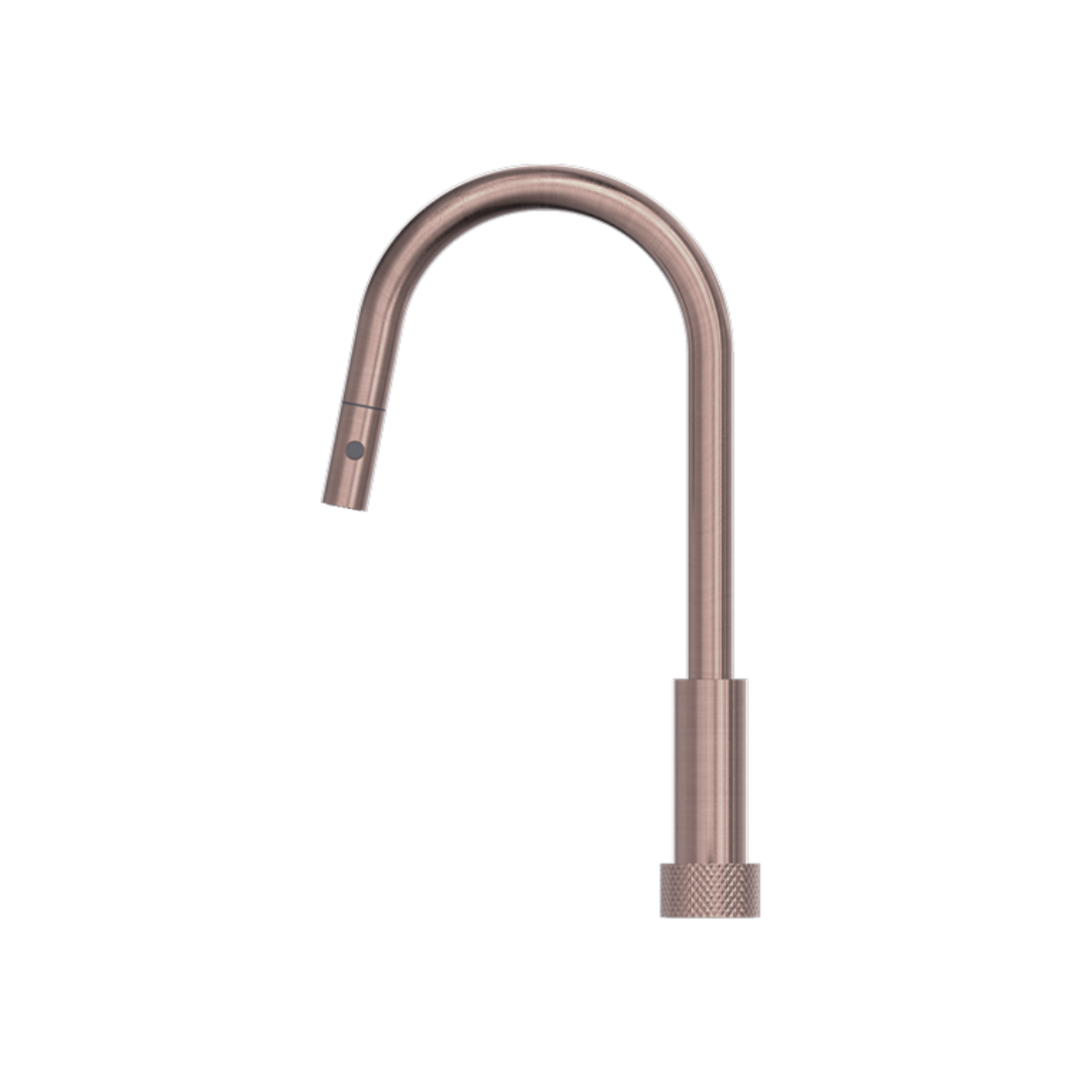 Robinet de cuisine Valencia – 2 trous – Bronze brossé