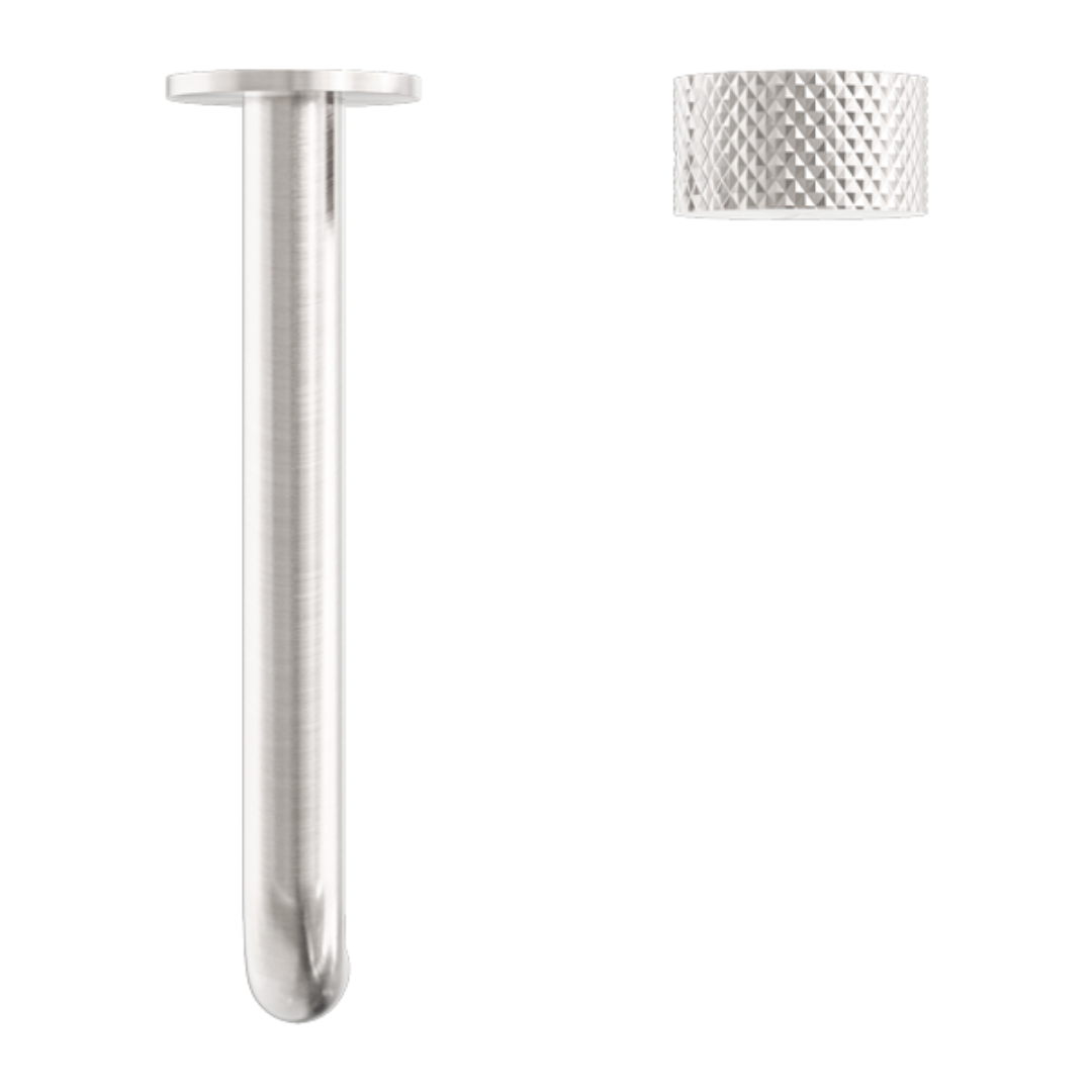 Robinet de lavabo encastré Valencia – Progressif - Nickel brossé
