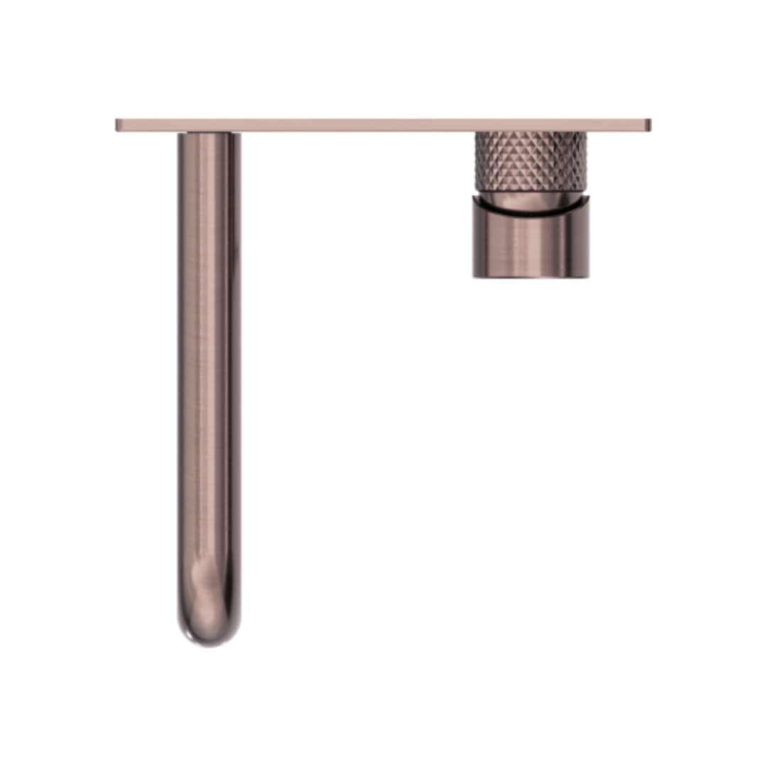 Robinet de lavabo encastré Valencia – Bronze brossé