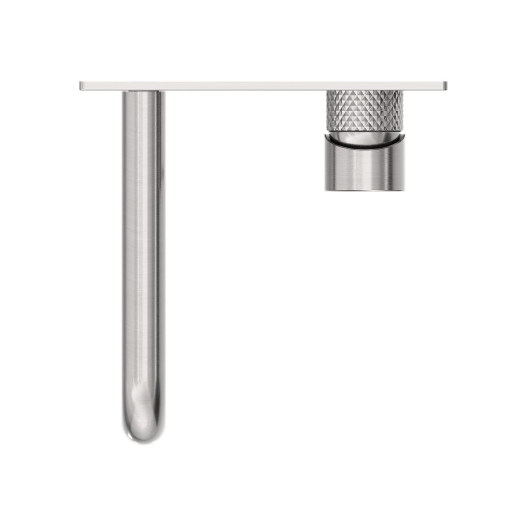Robinet de lavabo encastré Valencia – Nickel brossé