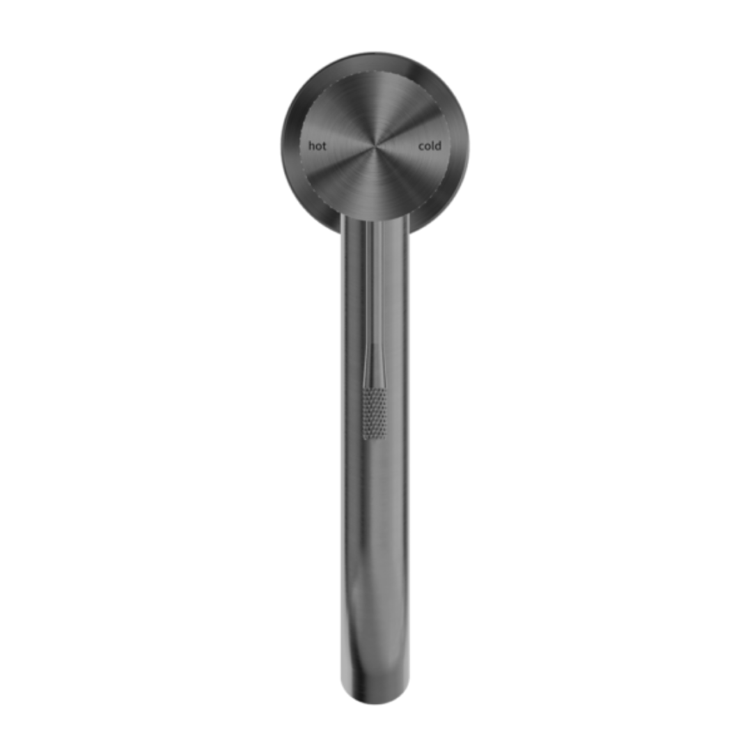 Robinet de lavabo haut Valencia - 1 trou - Graphite