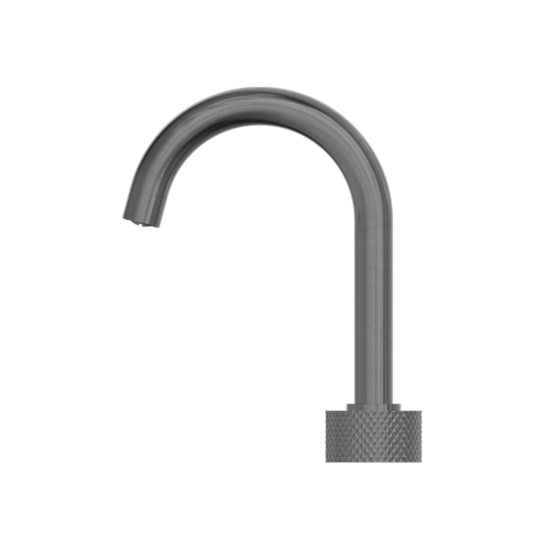 Robinet de lavabo encastré Valencia – 2 trous - Graphite