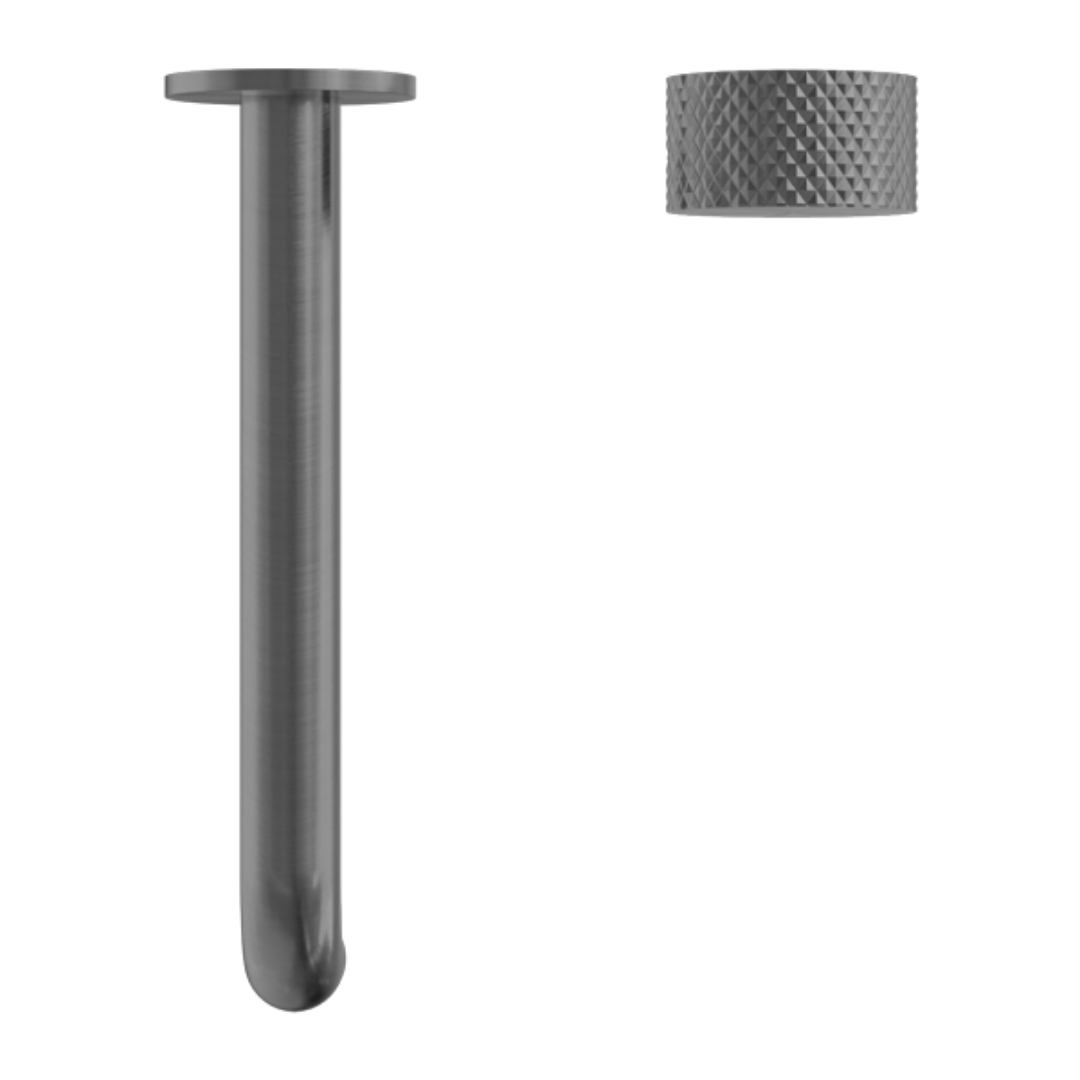 Robinet de lavabo encastré Valencia – Progressif - Graphite