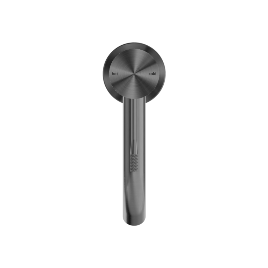 Opbouw de robinet de lavabo Valencia - 1 trou - Graphite