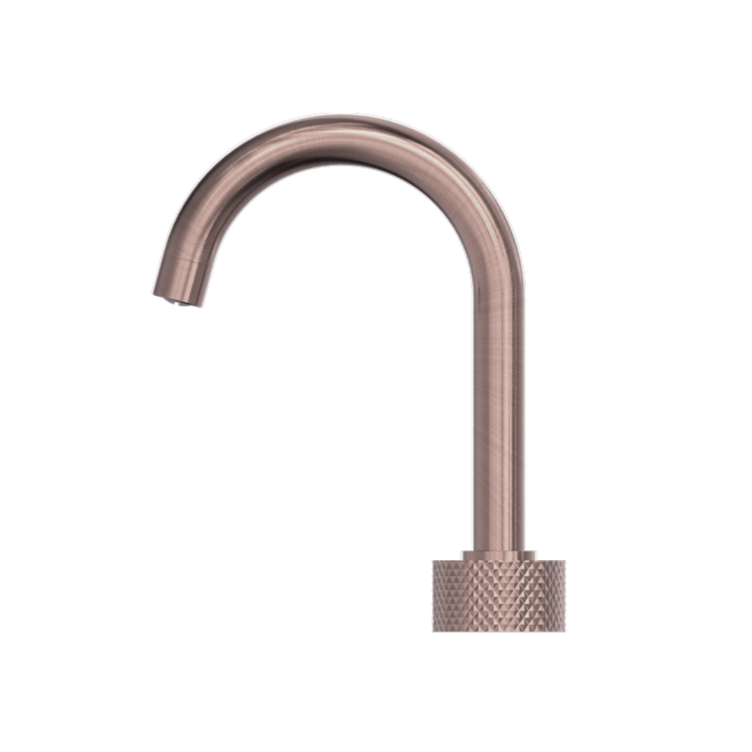 Robinet de lavabo encastré Valencia – 2 trous - Bronze brossé