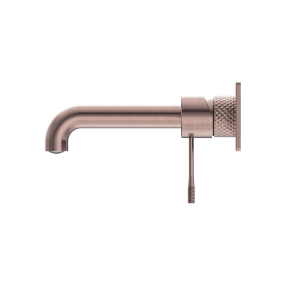 Robinet de lavabo encastré Valencia – Bronze brossé