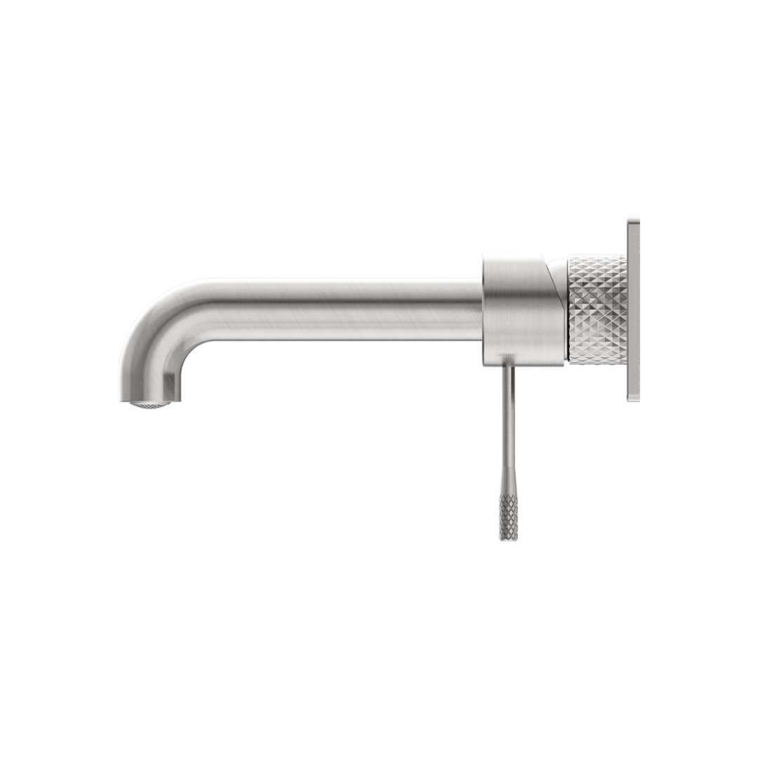 Robinet de lavabo encastré Valencia – Nickel brossé