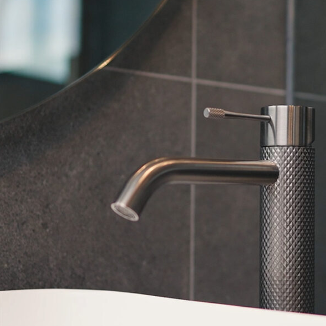 Robinet de lavabo haut Valencia - 1 trou - Graphite