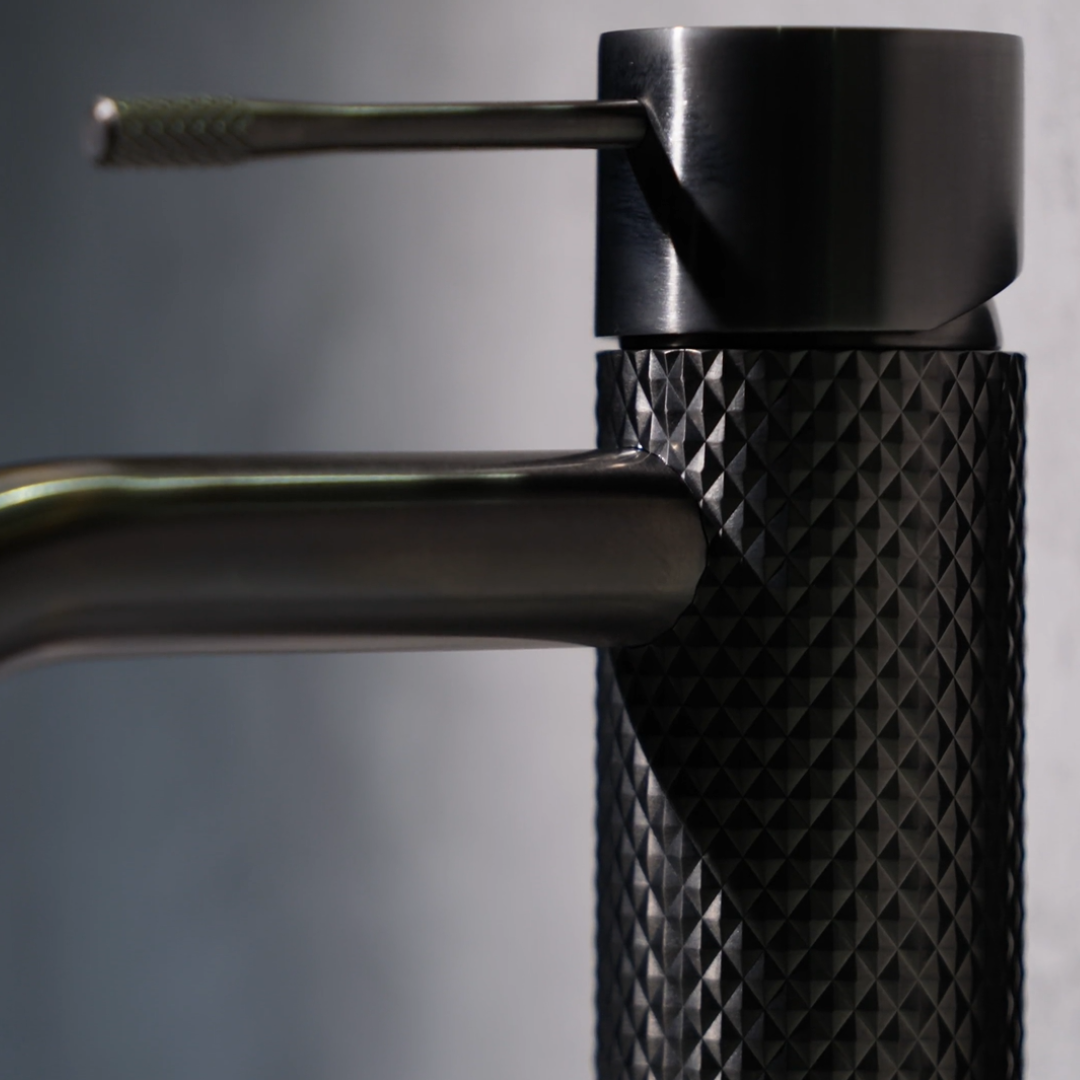 Opbouw de robinet de lavabo Valencia - 1 trou - Graphite
