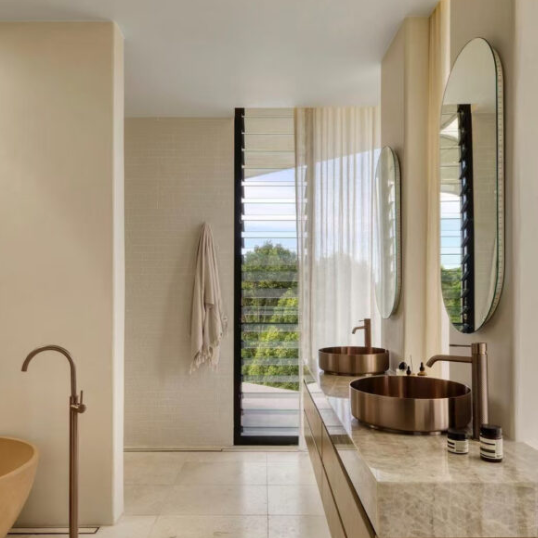 Robinet de lavabo haut Valencia - 1 trou - Graphite