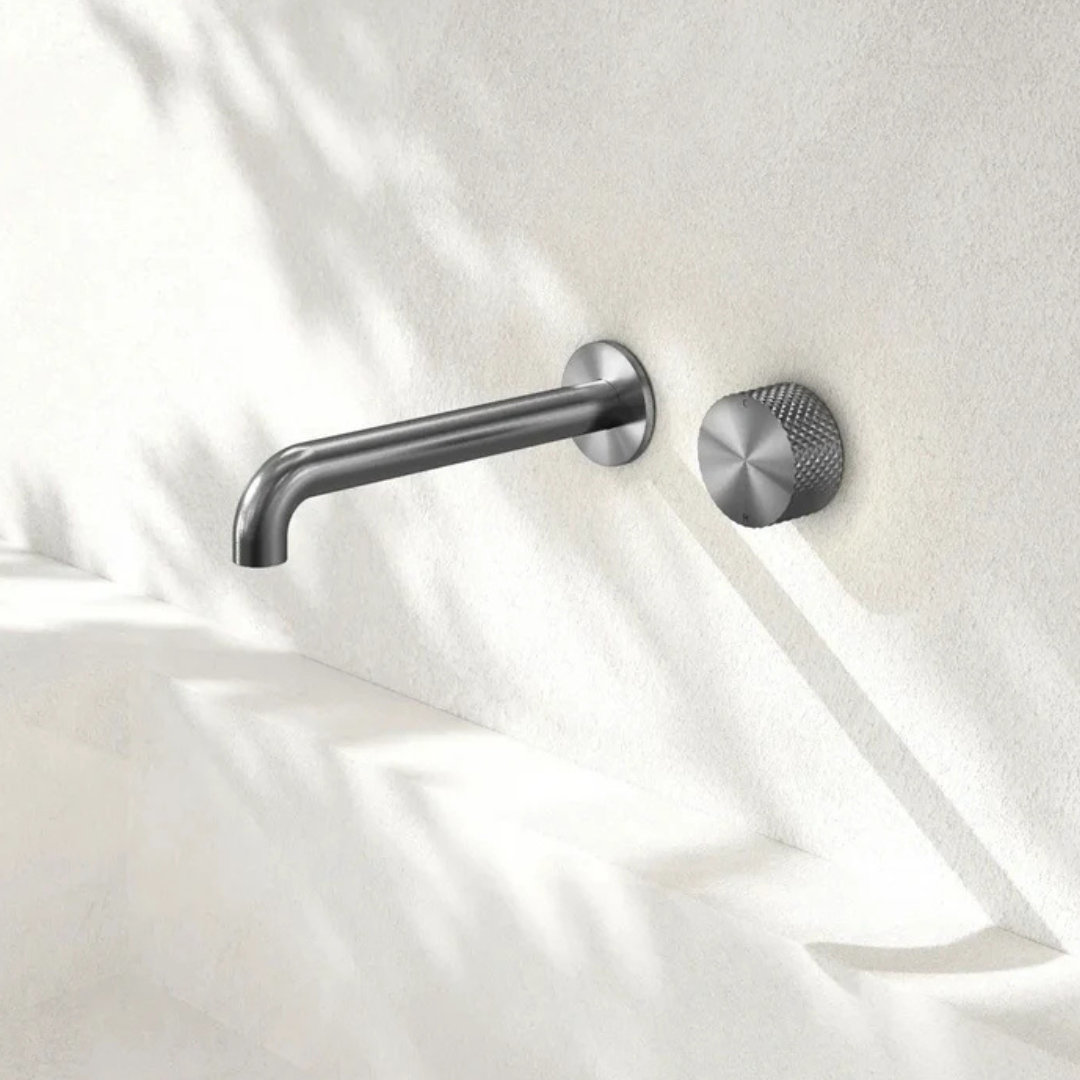 Robinet de lavabo encastré Valencia – Progressif - Graphite