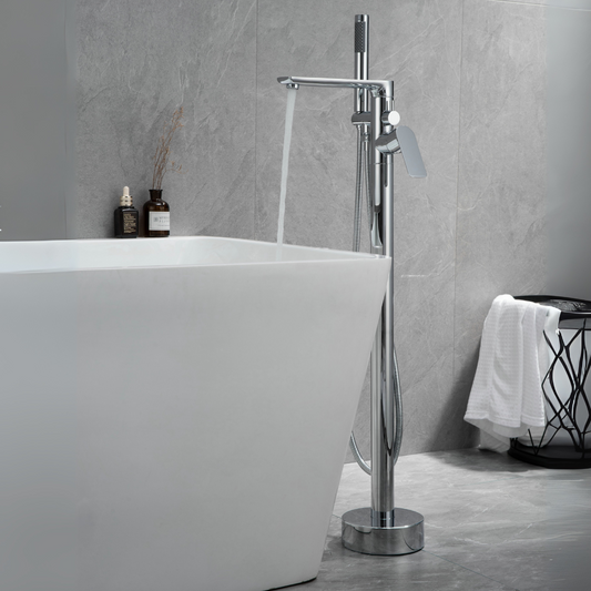 Robinet de baignoire indépendant Emilia - Chrome