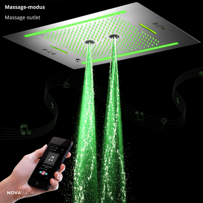 Robinet de lavabo haut Angelica - Noir mat