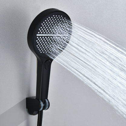 Robinet de baignoire indépendant Lisandro – Sortie d'eau en cascade – Nickel brossé