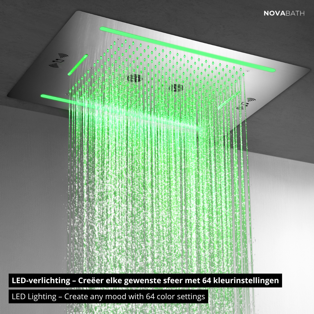 Robinet de lavabo haut Angelica - Noir mat
