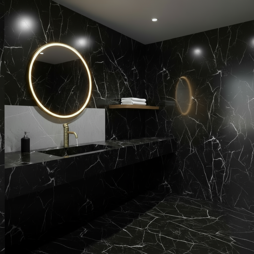 Opbouw wastafelkraan Angelica - Brushed gold - 15.9 × 12.2 × 5.5 cm