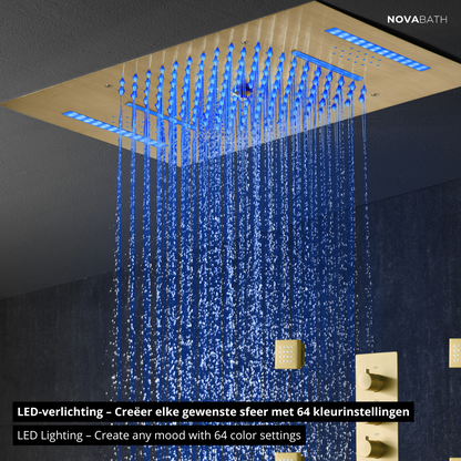 Robinet de lavabo haut Angelica - Noir mat