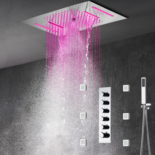 Robinet de lavabo haut Angelica - Noir mat