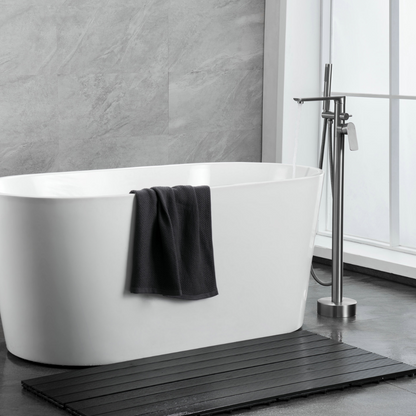 Robinet de baignoire indépendant Emilia - Gris gunmetal