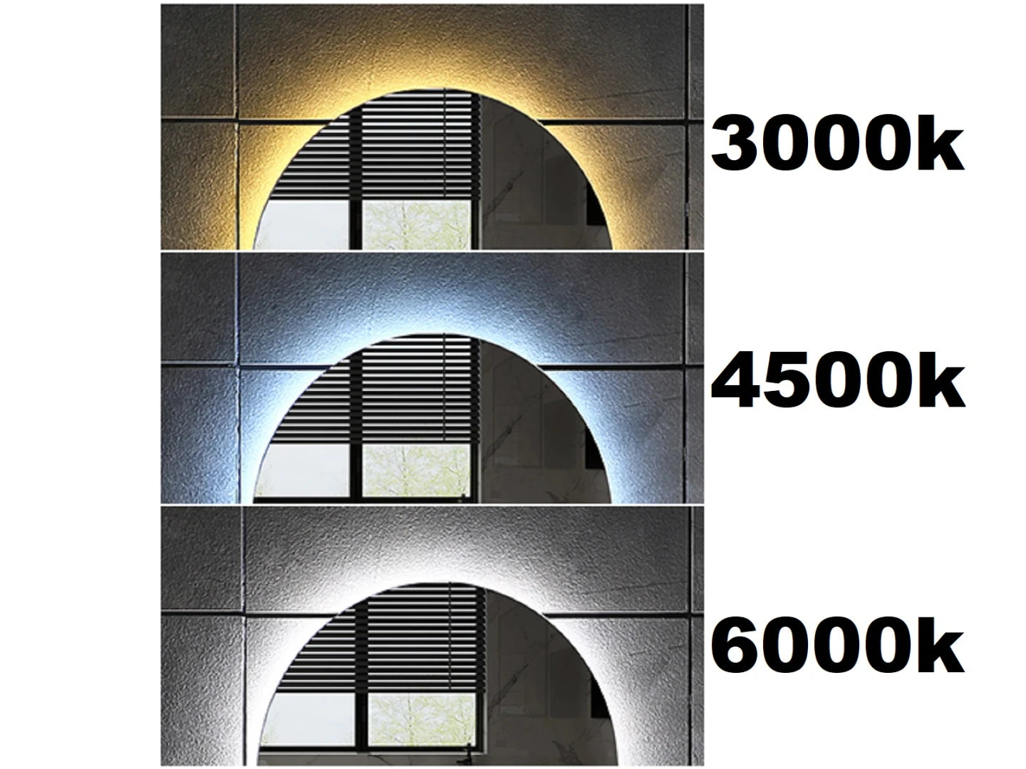 LED Badkamerspiegel - Bluetooth - Lorenzo 140x70cm