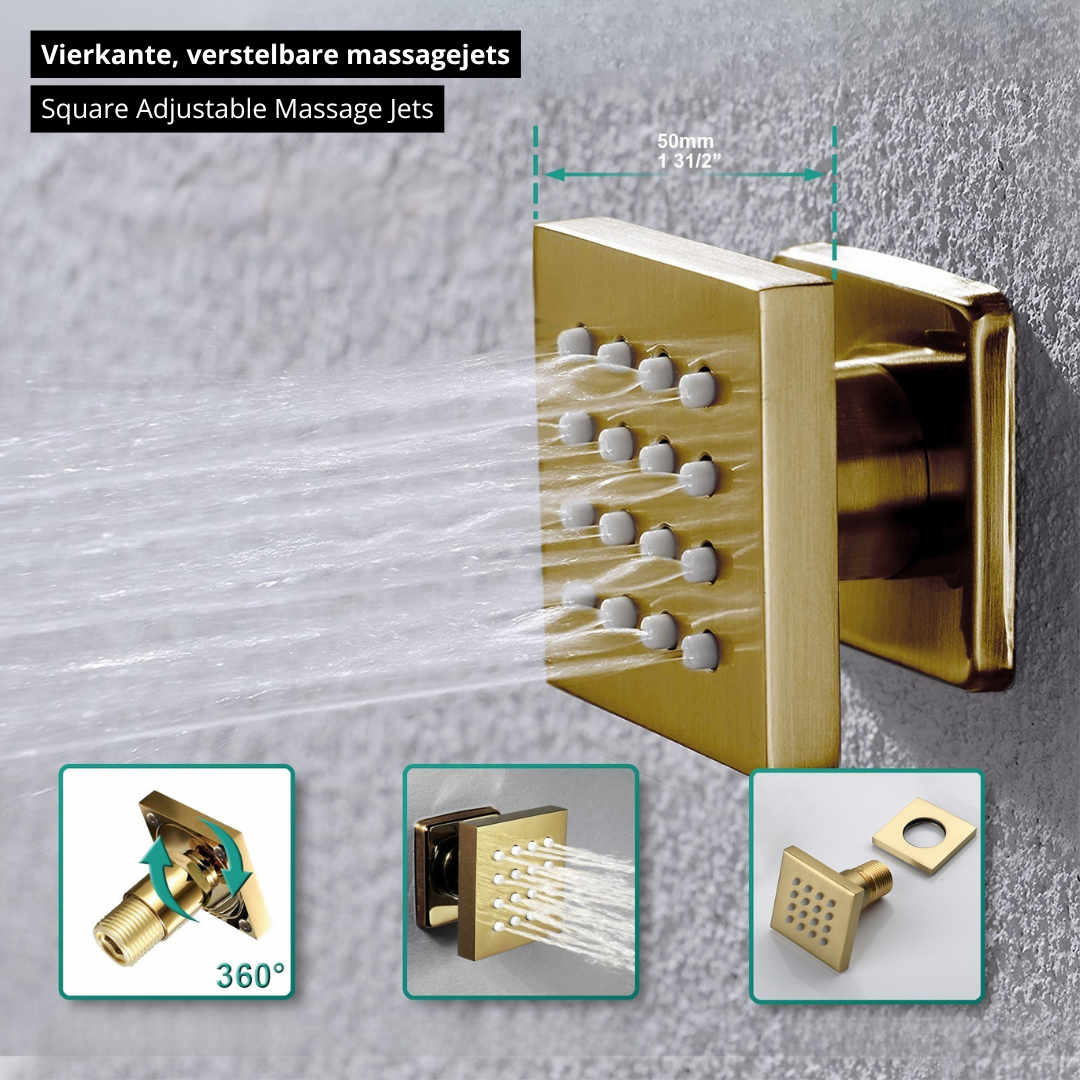 Robinet de lavabo haut Angelica - Noir mat