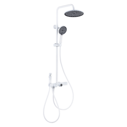 Thermostatische opbouw regendoucheset – Violetta – Digitaal Display – White