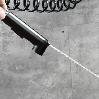 Inbouw Regendoucheset - Bruno - Black