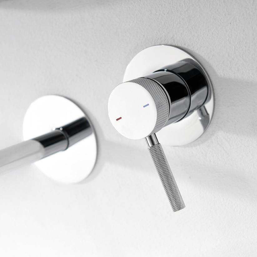 Inbouw wastafelkraan Taylor - Chrome