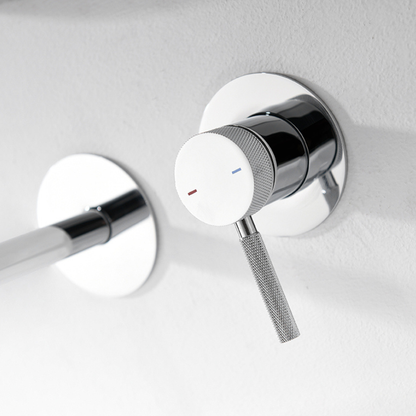 Inbouw wastafelkraan Taylor - Chrome