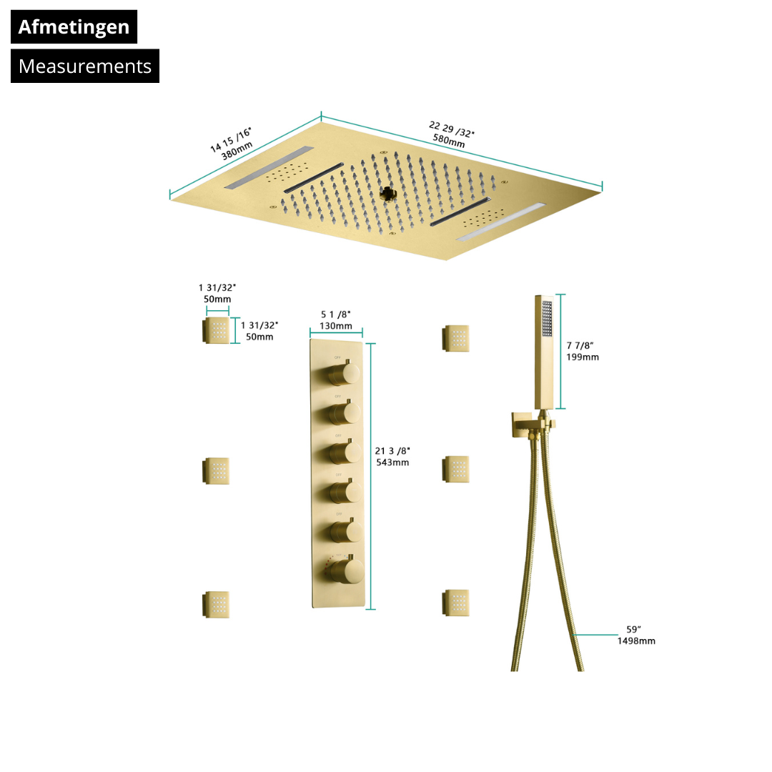 Robinet de lavabo haut Angelica - Noir mat