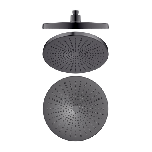 Douchekop Valencia – Gunmetal grey - 250mm