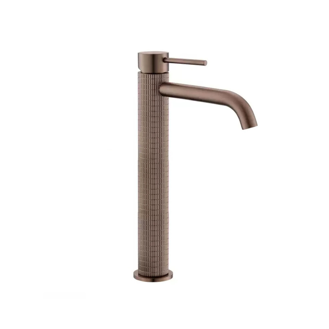 Robinet de lavabo haut Angelica - Noir mat