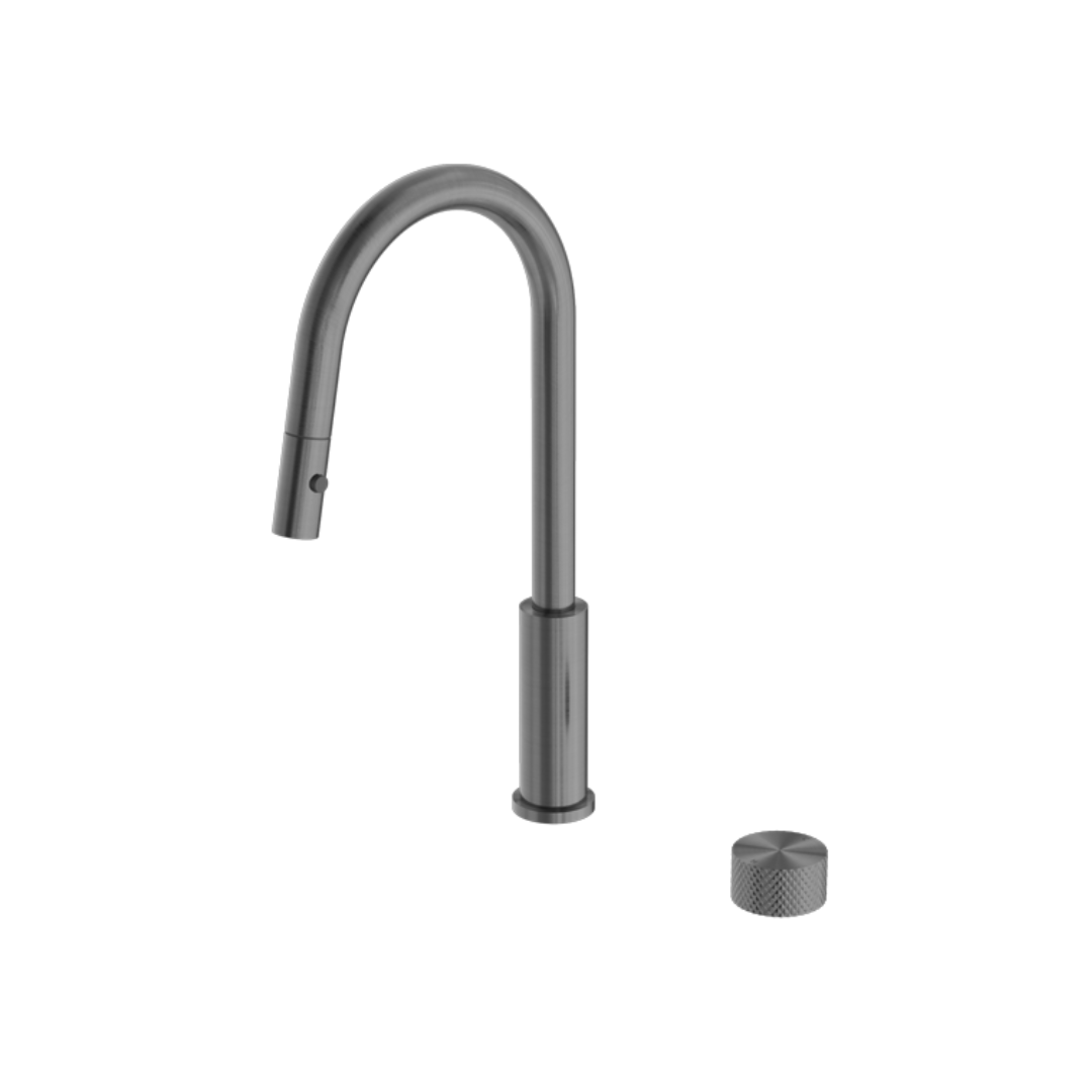 Robinet de cuisine Valencia – 2-Trous – Graphite