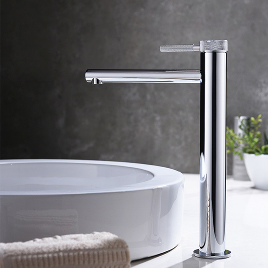 Hoge wastafelkraan Taylor - Chrome