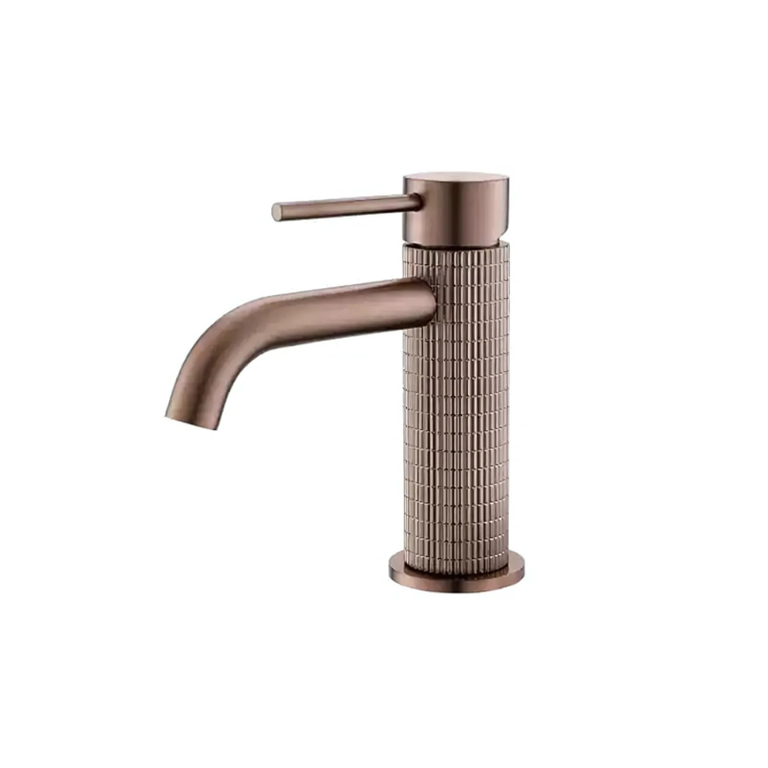 Opbouw de robinet de lavabo Angelica - Noir mat