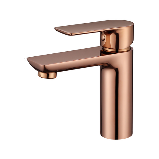 Robinet de baignoire indépendant Lisandro – Sortie d'eau en cascade – Nickel brossé