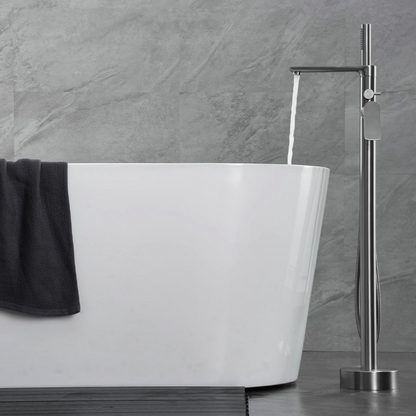 Robinet de baignoire indépendant Emilia - Gris gunmetal