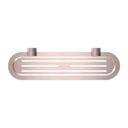 Doucheplank Valencia – Brushed Bronze