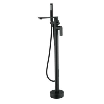 Robinet de baignoire indépendant Emilia - Noir mat
