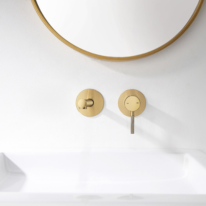 Inbouw wastafelkraan Taylor - Brushed gold