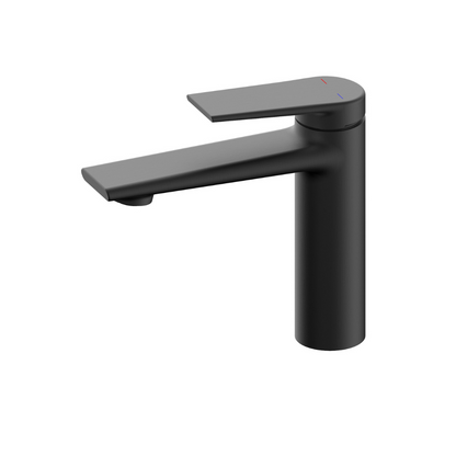 Robinet de baignoire indépendant Lisandro – Sortie d'eau en cascade – Nickel brossé
