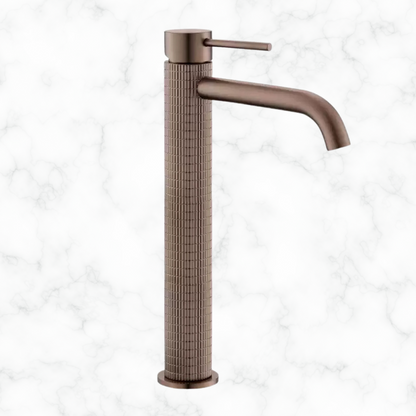 Robinet de lavabo haut Angelica - Noir mat