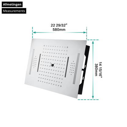 Robinet de lavabo haut Angelica - Noir mat
